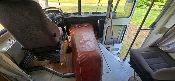Scania Vabis, 190hk, 1967, Rallybuss Racebuss 6 of 15