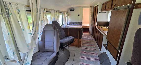 Scania Vabis, 190hk, 1967, Rallybuss Racebuss 8 of 15