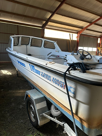 Ryds 480 ST med Yamaha 40Hk 2-takt. 4 of 4