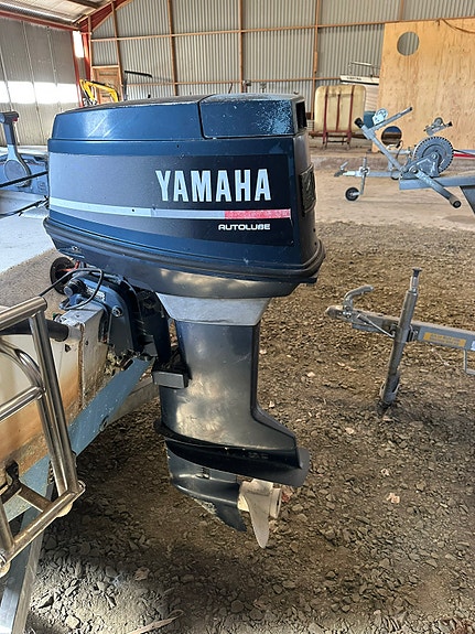 Ryds 480 ST med Yamaha 40Hk 2-takt. 3 of 4