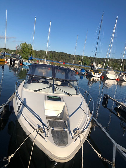 Aquador 26 DC stora dieseln D6 330hk 4 of 11