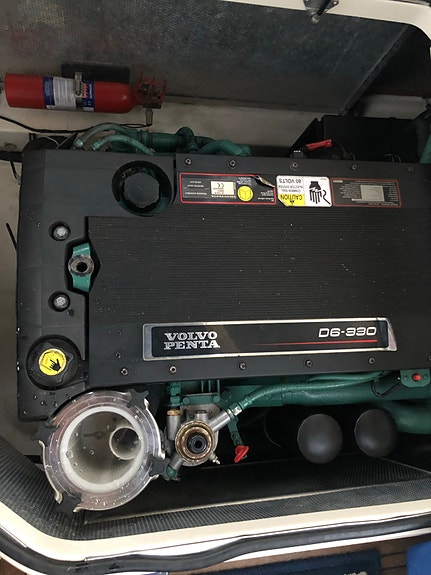 Aquador 26 DC stora dieseln D6 330hk 11 of 11