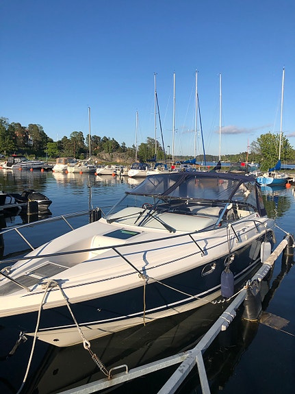 Aquador 26 DC stora dieseln D6 330hk 6 of 11