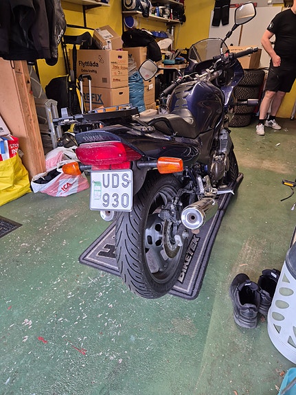 Yamaha XJ 600s 5 of 5