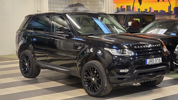 Land Rover Range Rover Sport 8 of 19