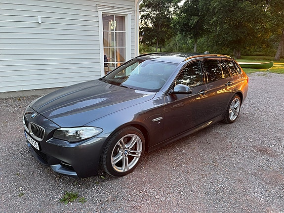 BMW 520d 5 of 5