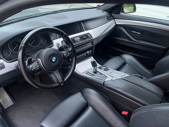 BMW 520d 6 of 8