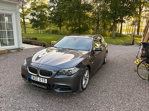 BMW 520d 8 of 8