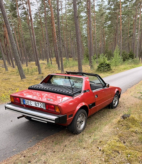 Fiat X 1/9 3 of 5