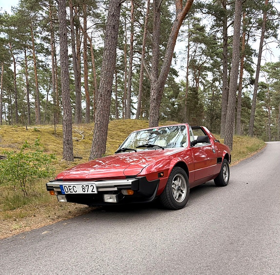 Fiat X 1/9 5 of 5