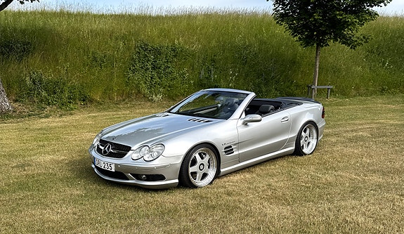 Mercedes-Benz SL55 2 of 5