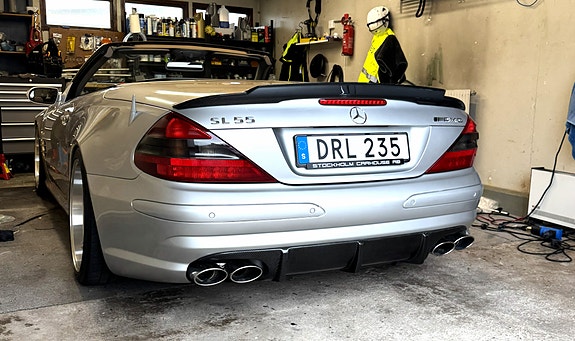 Mercedes-Benz SL55 5 of 5