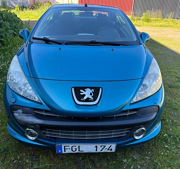Peugeot 207 CC 3 of 4