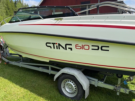 Sting 610 DC Tohatsu 115 -2026  fri hemtransport 5 of 7