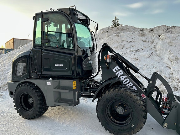 EVERUN ER408T 25hk steg 5 inkl redskap 6 of 15