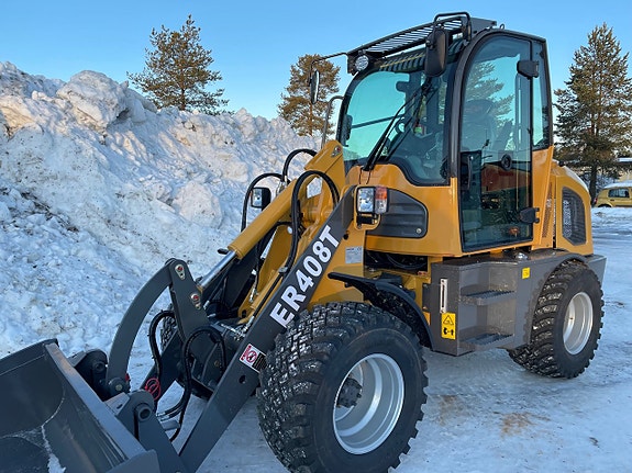 EVERUN ER408T 25hk steg 5 inkl redskap 12 of 15