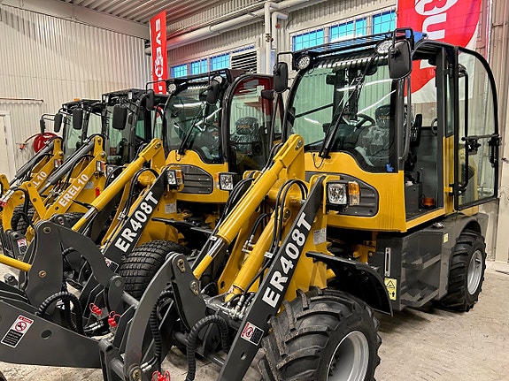 EVERUN ER408T 25hk steg 5 inkl redskap 15 of 15