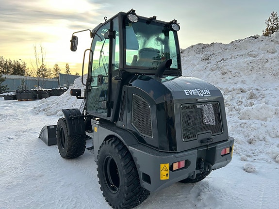 EVERUN ER408T 25hk steg 5 inkl redskap 3 of 15