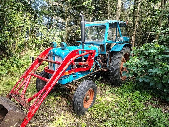 Ford Fordson super major 2 of 4