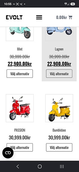 Eloped EVOLT Passion elmoped 10 of 11