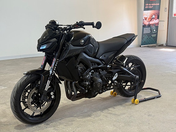 Yamaha MT-09 Akrapovic Helsystem 0kr insats . Räntekampanj 3,45% 7 of 11