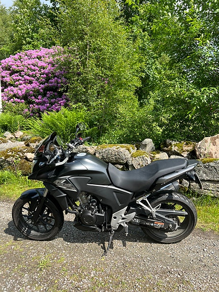 Honda CB500X 5 of 5
