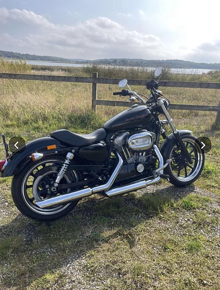 Harley-Davidson Superlow 3 of 5