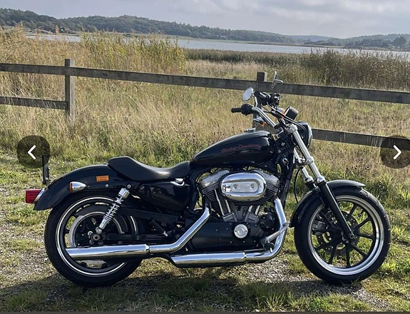 Harley-Davidson Superlow 2 of 5