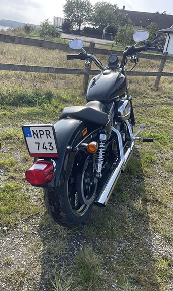 Harley-Davidson Superlow 5 of 5