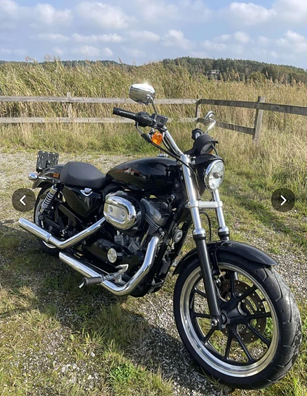 Harley-Davidson Superlow 4 of 5