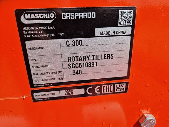 Maschio C300 6 of 6