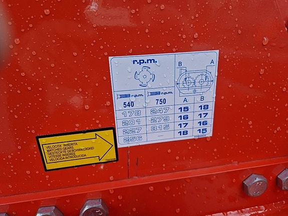 Maschio U 230 5 of 5