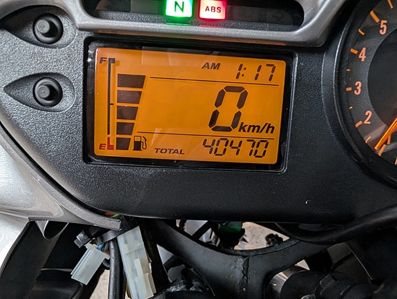 Honda XL700VA Transalp 3 of 5