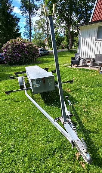 !!! Hobie Cat 16 segelklar med Trailer och Beach Dolly 17 of 21