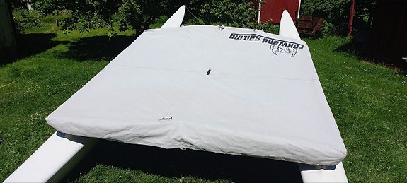!!! Hobie Cat 16 segelklar med Trailer och Beach Dolly 11 of 21