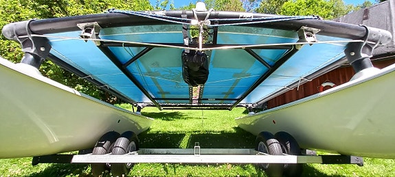 !!! Hobie Cat 16 segelklar med Trailer och Beach Dolly 7 of 21
