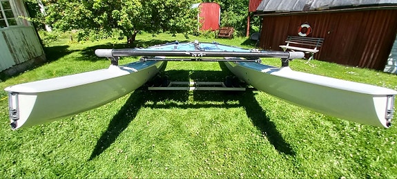 !!! Hobie Cat 16 segelklar med Trailer och Beach Dolly 4 of 21