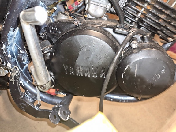 Yamaha Dt50 3 of 5