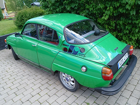 Saab 96 2 of 5
