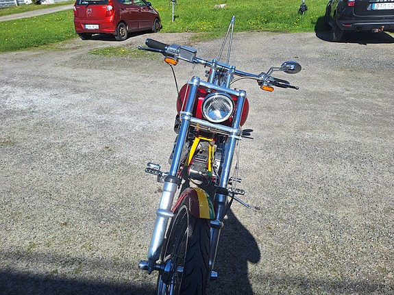 Harley-Davidson Softtail 2 of 5