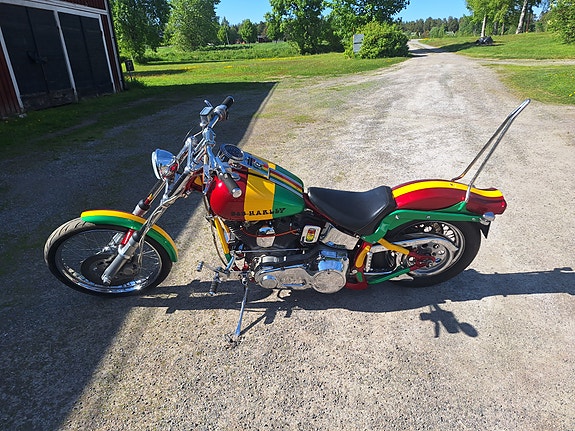 Harley-Davidson Softtail 4 of 5