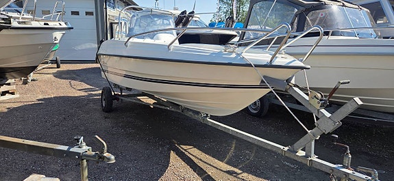 Ryds 478 GT / Mercury 50Hk 2-T
