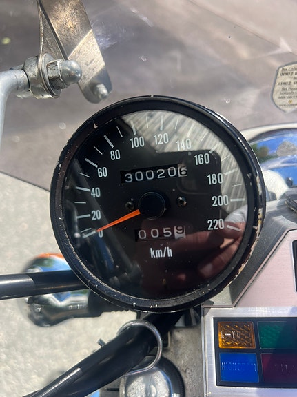 Kawasaki VN750 A-D 7 of 7