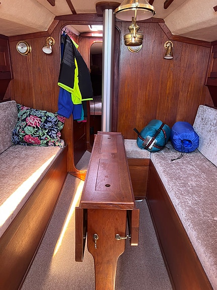 Segelbåt, båtplats och kärra 4 of 8