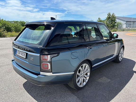 Land Rover Range Rover 5 of 5