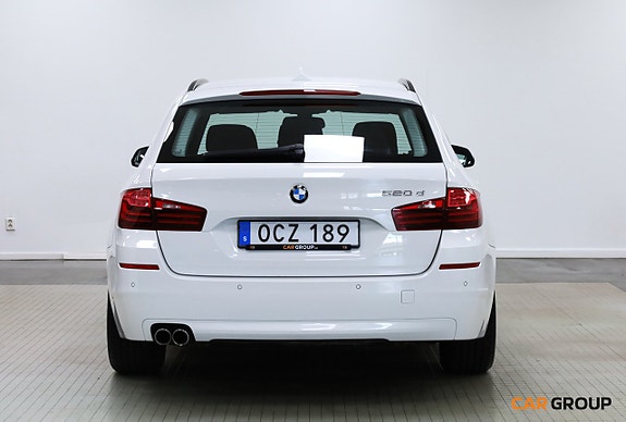 BMW 520d 5 of 5