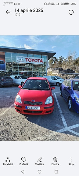 Toyota Yaris 2 of 7