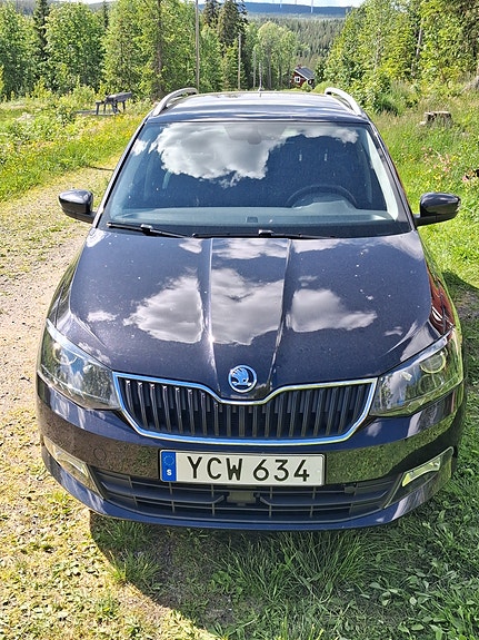 Skoda Fabia 2 of 5