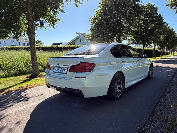 BMW M550d 5 of 5
