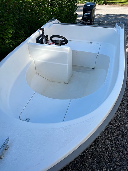 Forbina Bambina 330 – Mercury 25 hk tvåtakt + släp 5 of 5